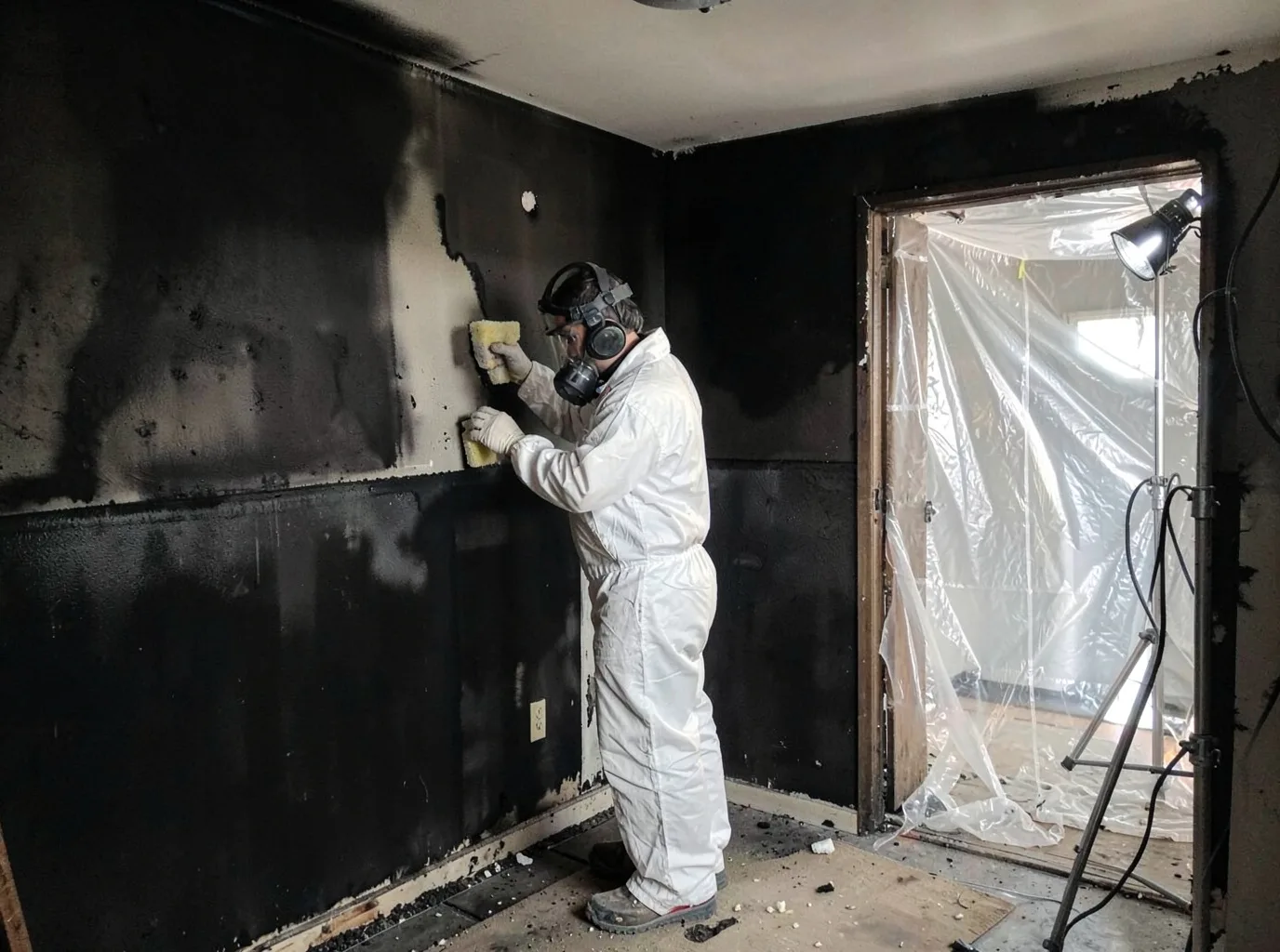 Fire Damage Restoration company in Compton, IL
