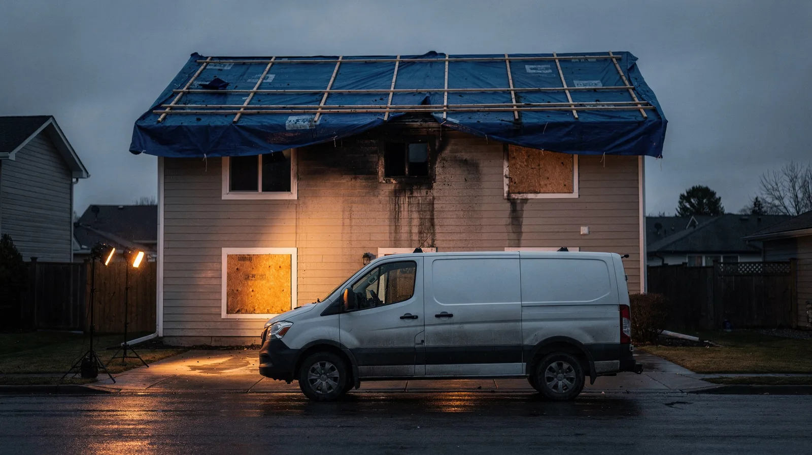Fire Damage Restoration in Compton, IL near me